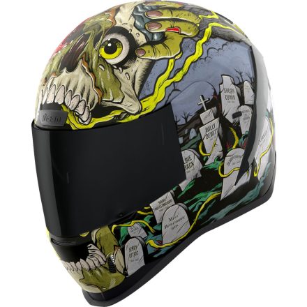 HELMET AFRM DEAD SERIOUS BK MD