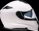 Cască Z1R Solaris 2.0 Solid lucios/alb