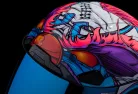 Cască Icon Airframe Pro Krazy Klown 2 negru/albastru/roz/violet/alb