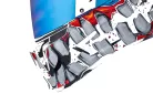 Cască Icon Airframe Pro Krazy Klown 2 negru/albastru/roz/violet/alb