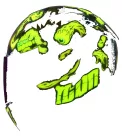 Cască Icon Airform multi Scatterbrain
