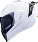 Cască Icon Ultraflite Rizz alb
