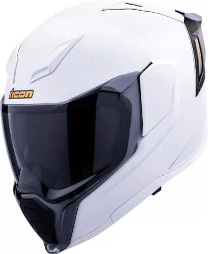 Cască Icon Ultraflite Rizz alb