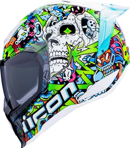 Cască Icon Ultraflite multi Doodle 3