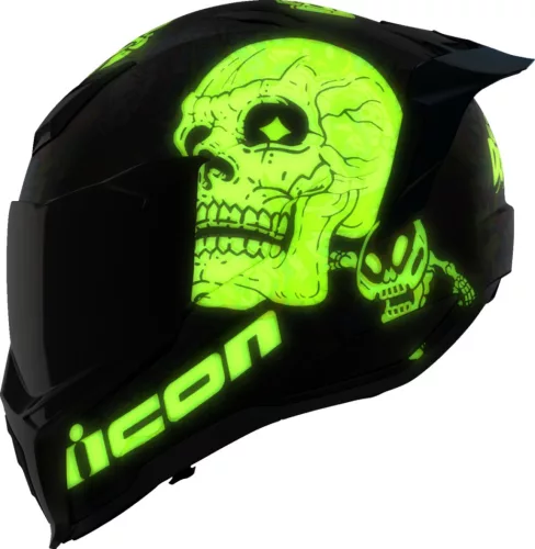 Cască Icon Ultraflite multi Doodle 3