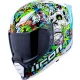 Cască Icon Ultraflite multi Doodle 3
