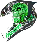 Cască Icon Ultraflite multi Doodle 3