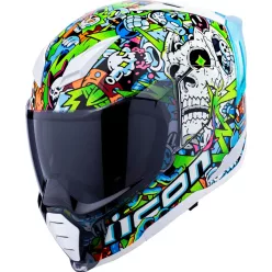 Cască Icon Ultraflite multi Doodle 3