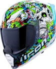 Cască Icon Ultraflite multi Doodle 3