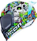 Cască Icon Ultraflite multi Doodle 3