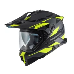 Cască Premier Discovery EAY 17 BM negru/galben