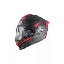 Cască Premier Evoluzione PR 92 BM negru/rosu
