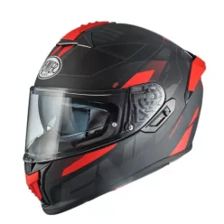 Cască Premier Evoluzione PR 92 BM negru/rosu