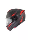 Cască Premier Evoluzione PR 92 BM negru/rosu