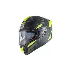 Cască Premier Evoluzione PR Y9 BM negru/fluo galben