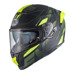 Cască Premier Evoluzione PR Y9 BM negru/fluo galben