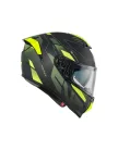 Cască Premier Evoluzione PR Y9 BM negru/fluo galben