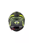Cască Premier Evoluzione PR Y9 BM negru/fluo galben