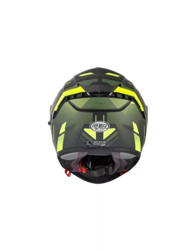 Cască Premier Evoluzione PR Y9 BM negru/fluo galben