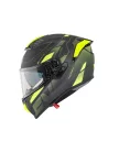 Cască Premier Evoluzione PR Y9 BM negru/fluo galben