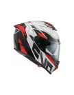 Cască Premier Evoluzione PR 8 BM negru/rosu/alb