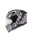Cască Premier Hyper PS Y8 negru/albastru/rosu/alb