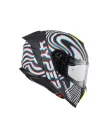 Cască Premier Hyper PS Y8 negru/albastru/rosu/alb