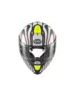 Cască Premier Hyper PS Y8 negru/albastru/rosu/alb