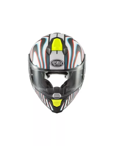 Cască Premier Hyper PS Y8 negru/albastru/rosu/alb