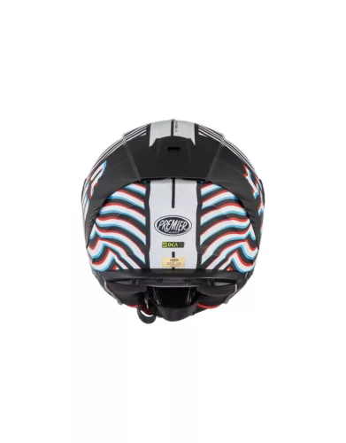 Cască Premier Hyper PS Y8 negru/albastru/rosu/alb