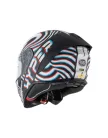Cască Premier Hyper PS Y8 negru/albastru/rosu/alb