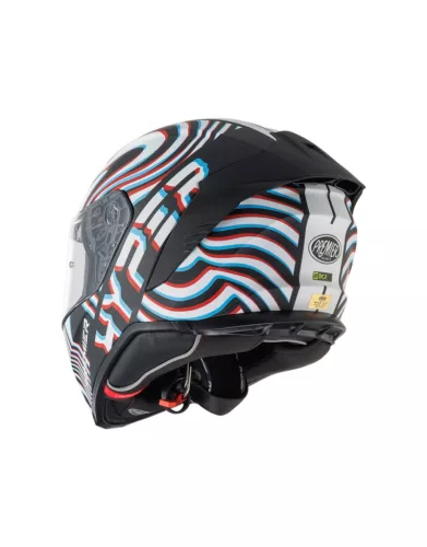Cască Premier Hyper PS Y8 negru/albastru/rosu/alb