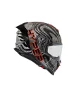 Cască Premier Hyper Carbon PS 2 negru/rosu