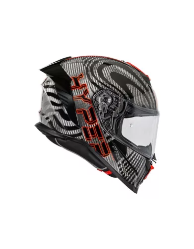 Cască Premier Hyper Carbon PS 2 negru/rosu