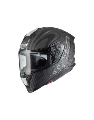 Cască Premier Hyper Carbon PS 8 negru/alb