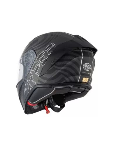 Cască Premier Hyper Carbon PS 8 negru/alb