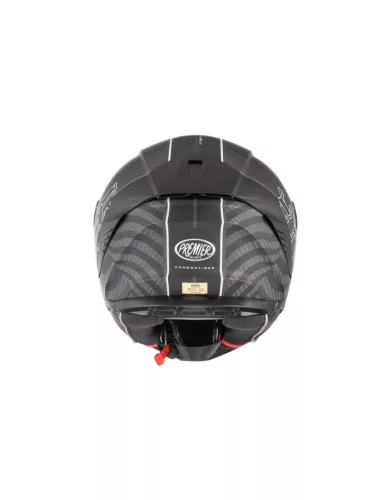 Cască Premier Hyper Carbon PS 8 negru/alb