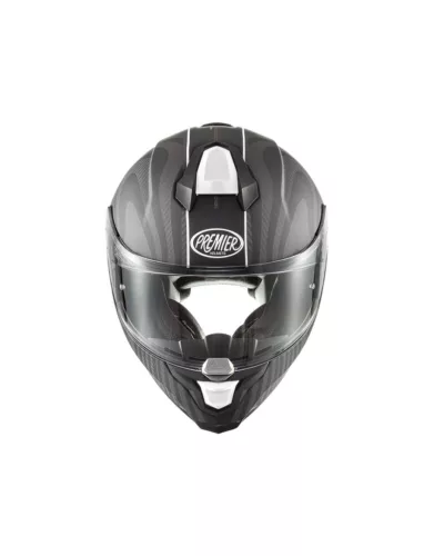 Cască Premier Hyper Carbon PS 8 negru/alb