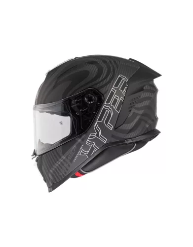Cască Premier Hyper Carbon PS 8 negru/alb