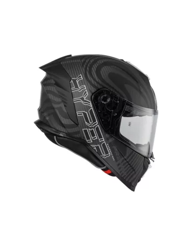 Cască Premier Hyper Carbon PS 8 negru/alb