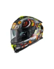 Cască Premier Typhoon LY 12 gri/rosu/galben