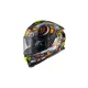 Cască Premier Typhoon LY 12 gri/rosu/galben