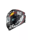 Cască Premier Typhoon MO 92 BM negru/gri/rosu/alb