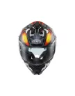 Cască Premier Typhoon MO 92 BM negru/gri/rosu/alb