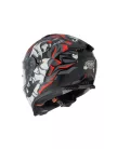Cască Premier Typhoon MO 92 BM negru/gri/rosu/alb
