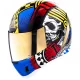 Cască Icon Airform Lucky Lid 5 negru/albastru/lucios/rosu/alb/galben