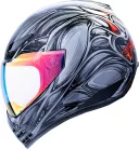 Cască Icon Domain Nouveau lucios/argintiu