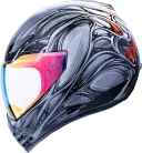 Cască Icon Domain Nouveau lucios/argintiu