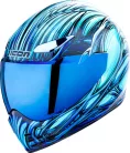 Cască Icon Domain Nouveau albastru/lucios