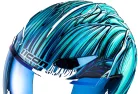Cască Icon Domain Nouveau albastru/lucios